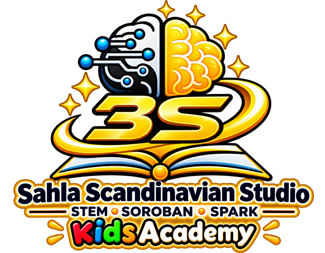 3S Kids Academy official logo